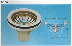 Cống thoát sàn T-156